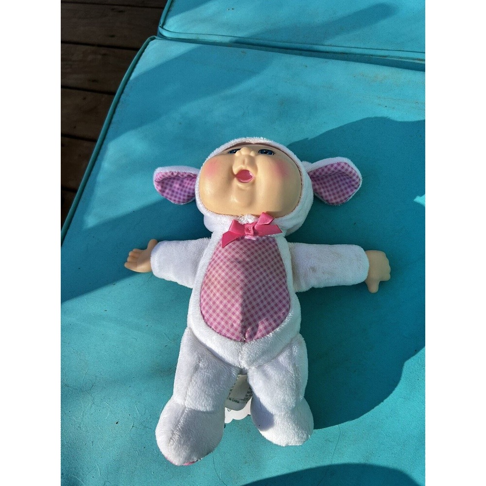 Cabbage Patch Kids‎ Vintage With Bunny Costumes Pink Blue Eyes Easter - Picture 3 of 5